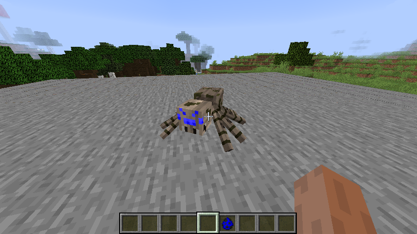 Bluespider - Screenshots - Minecraft Mods - Curseforge