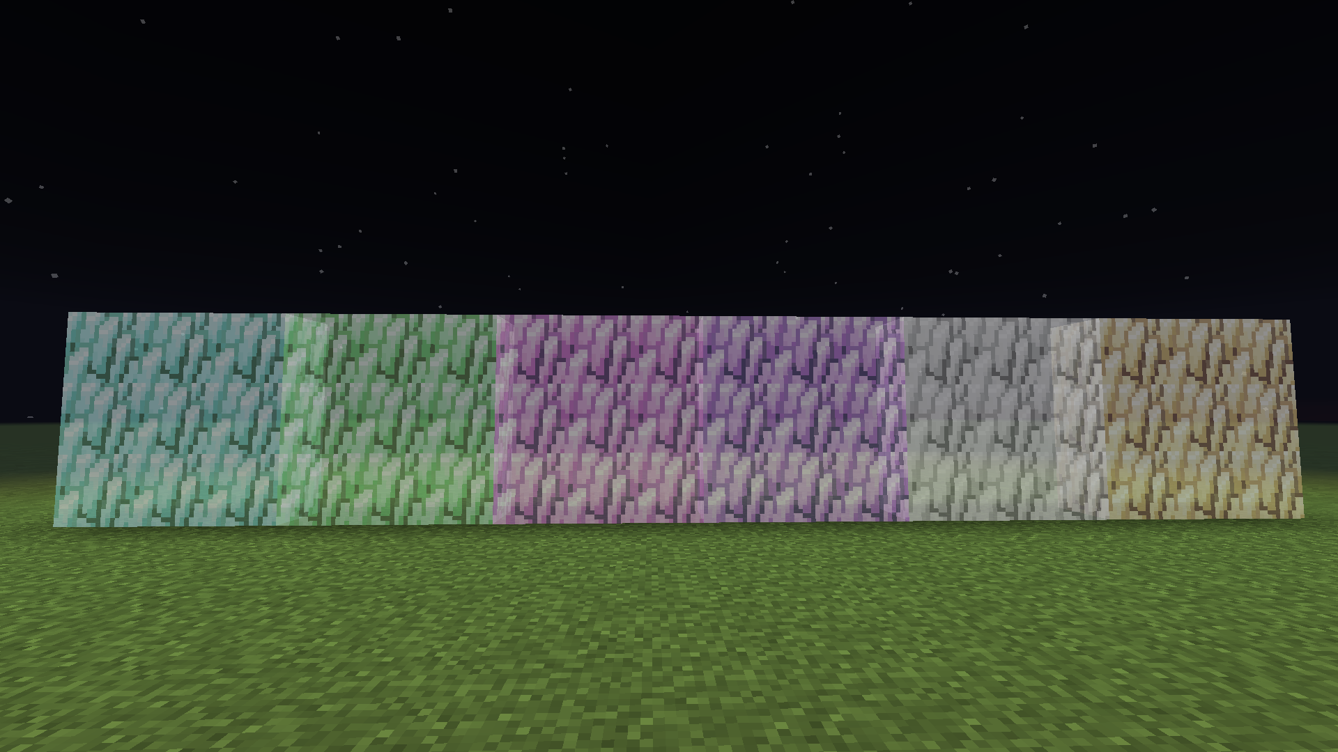 Crystal Blocks