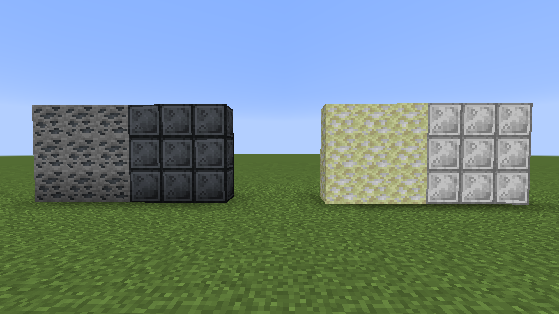 Allabogdanite & Asgardium Ore + Block