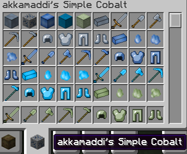 Cobalt Items