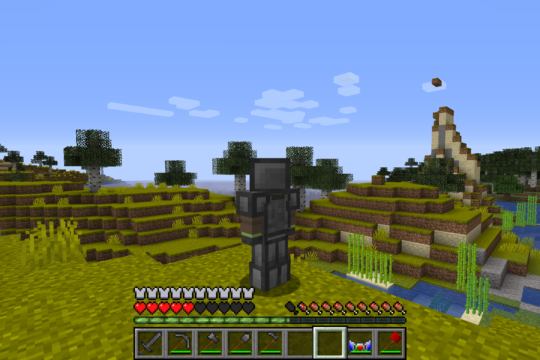 biomes and ores — screenshot 3