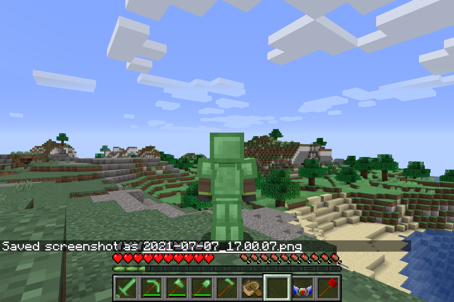 biomes and ores — screenshot 2