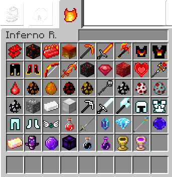 Items Creative TAB