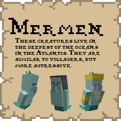 Monsters Of The Deep - Minecraft Mods - CurseForge