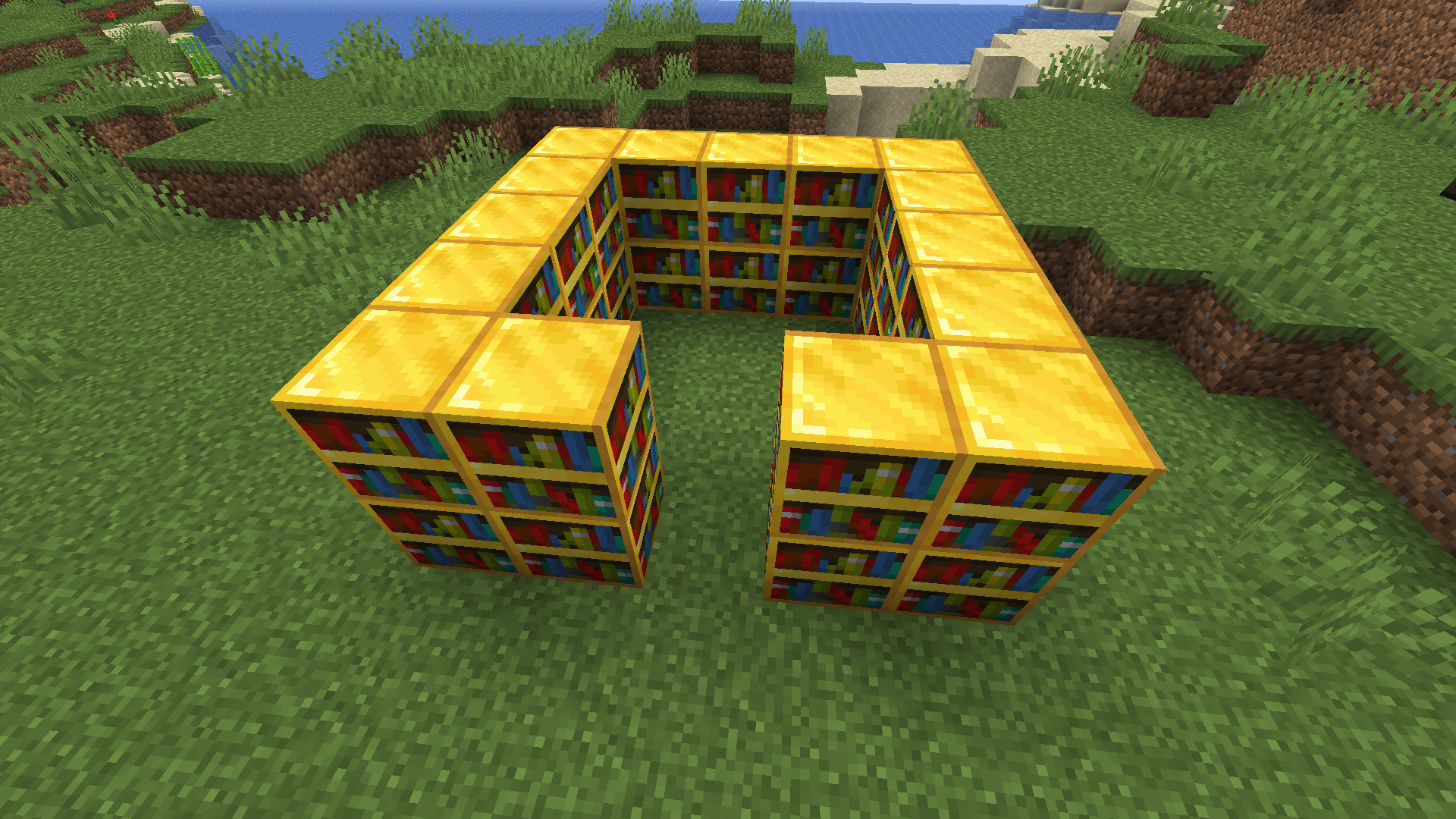 upgradable bookshelves Screenshots Minecraft Mods
