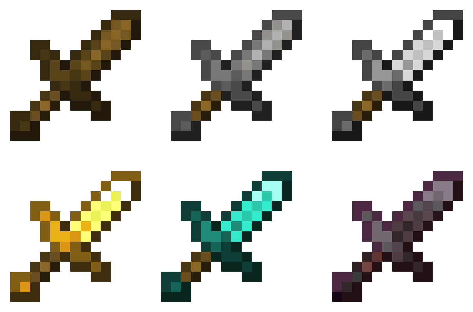 All the swords