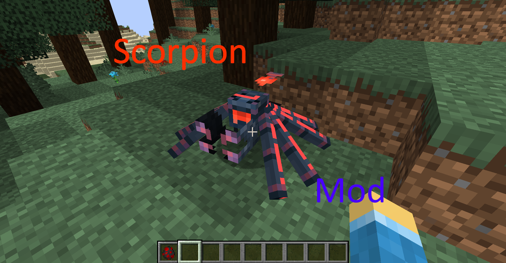 Scorpion Mod - Screenshots - Minecraft Mods - CurseForge