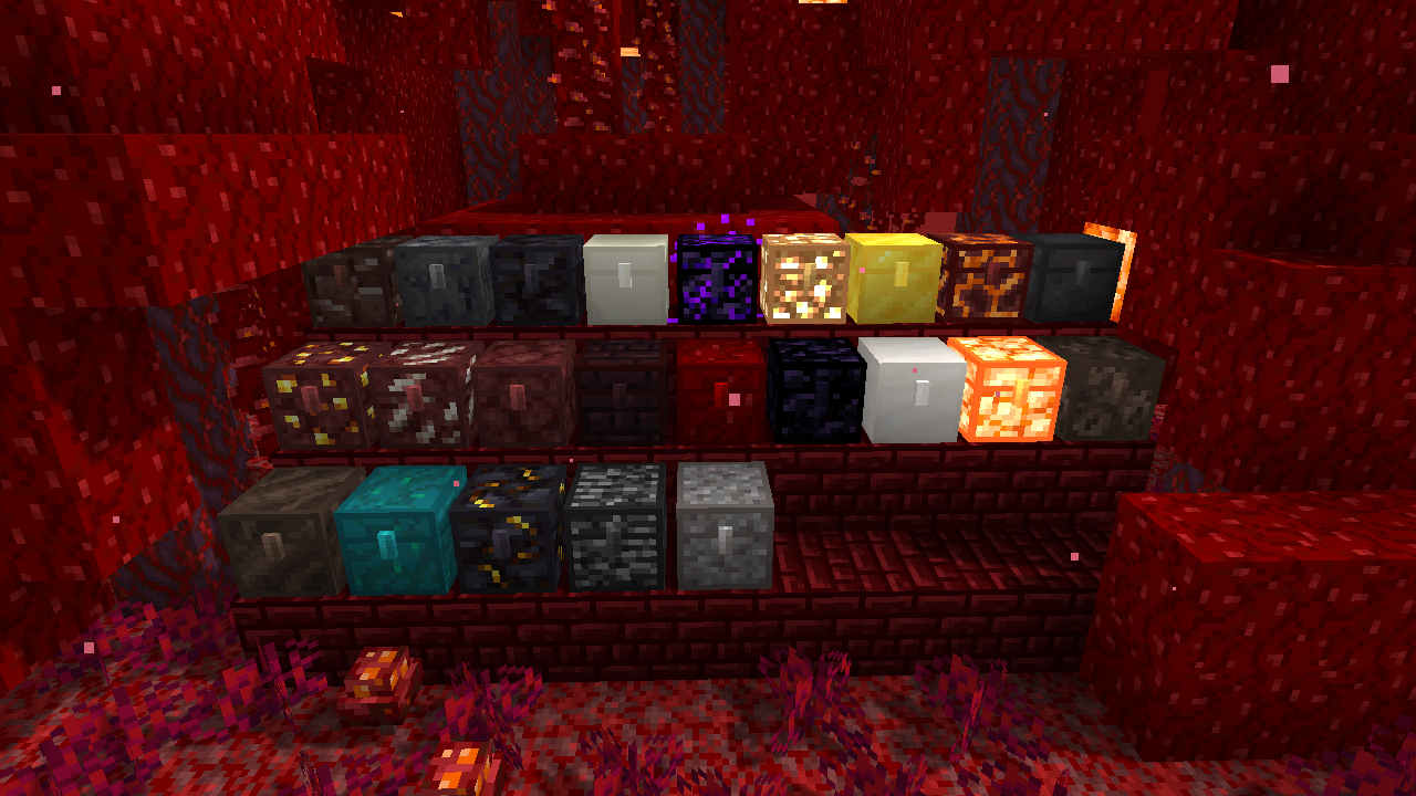 Nether Chest Mod 1.12.2/1.11.2 Download