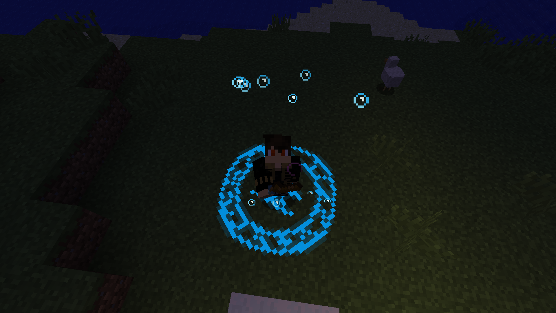 Magic Circle of Ice + Ice Wand