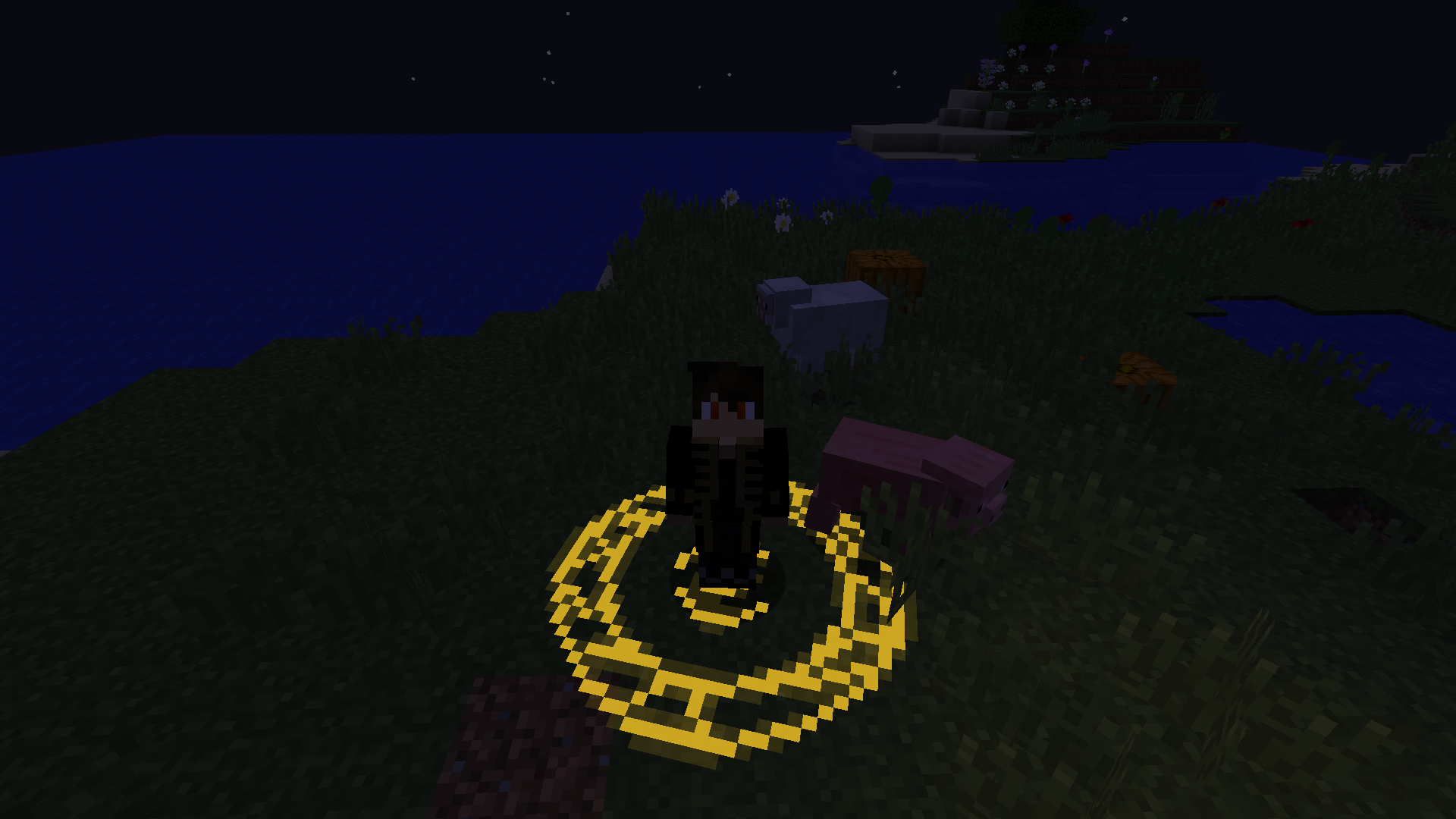 Light Magic Circle