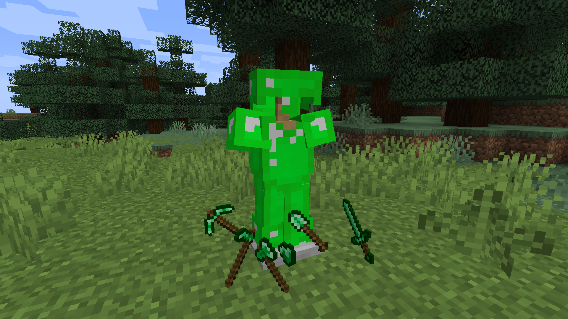 Emerald Armor Set