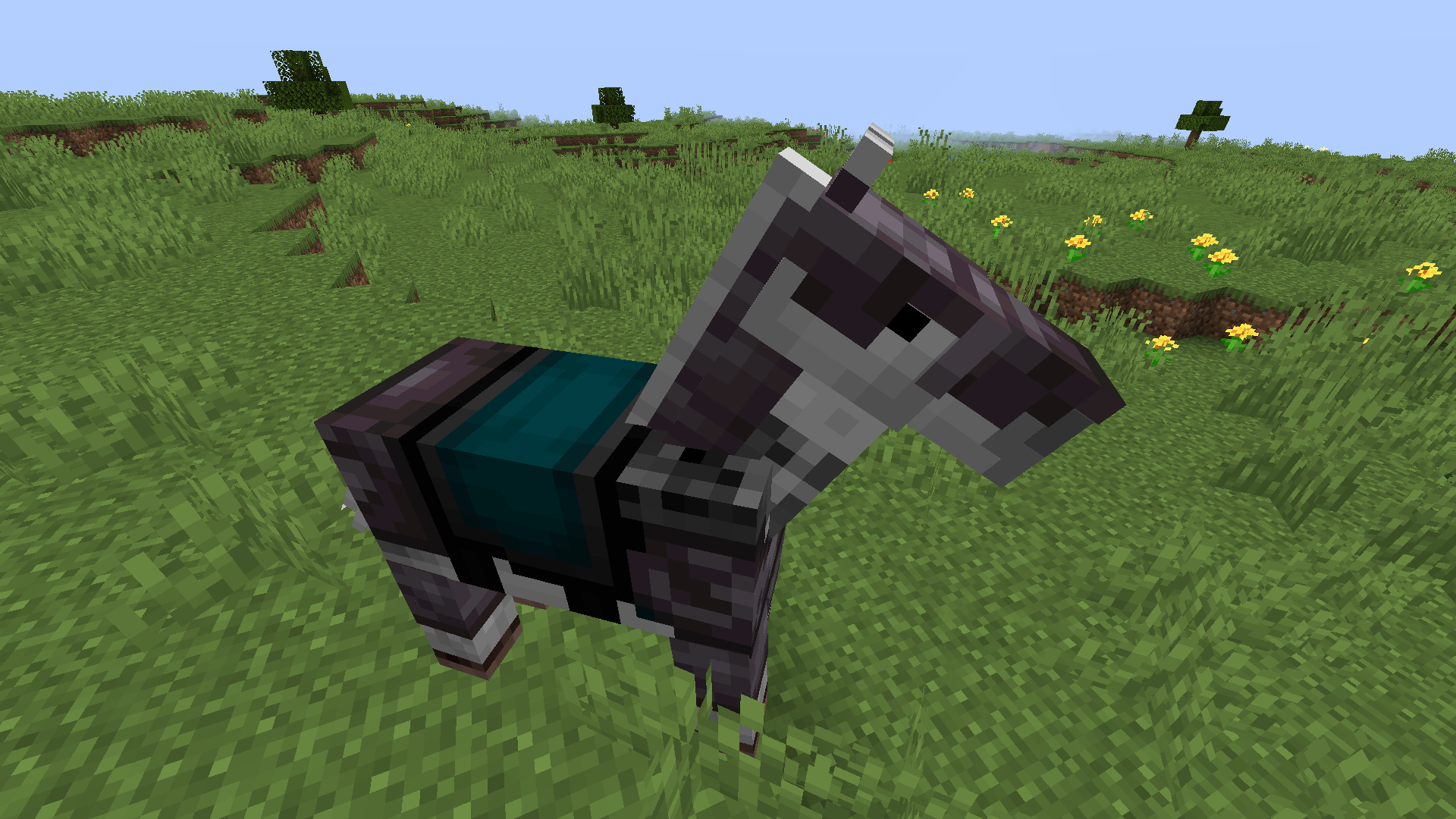 Netherite Horse Armor