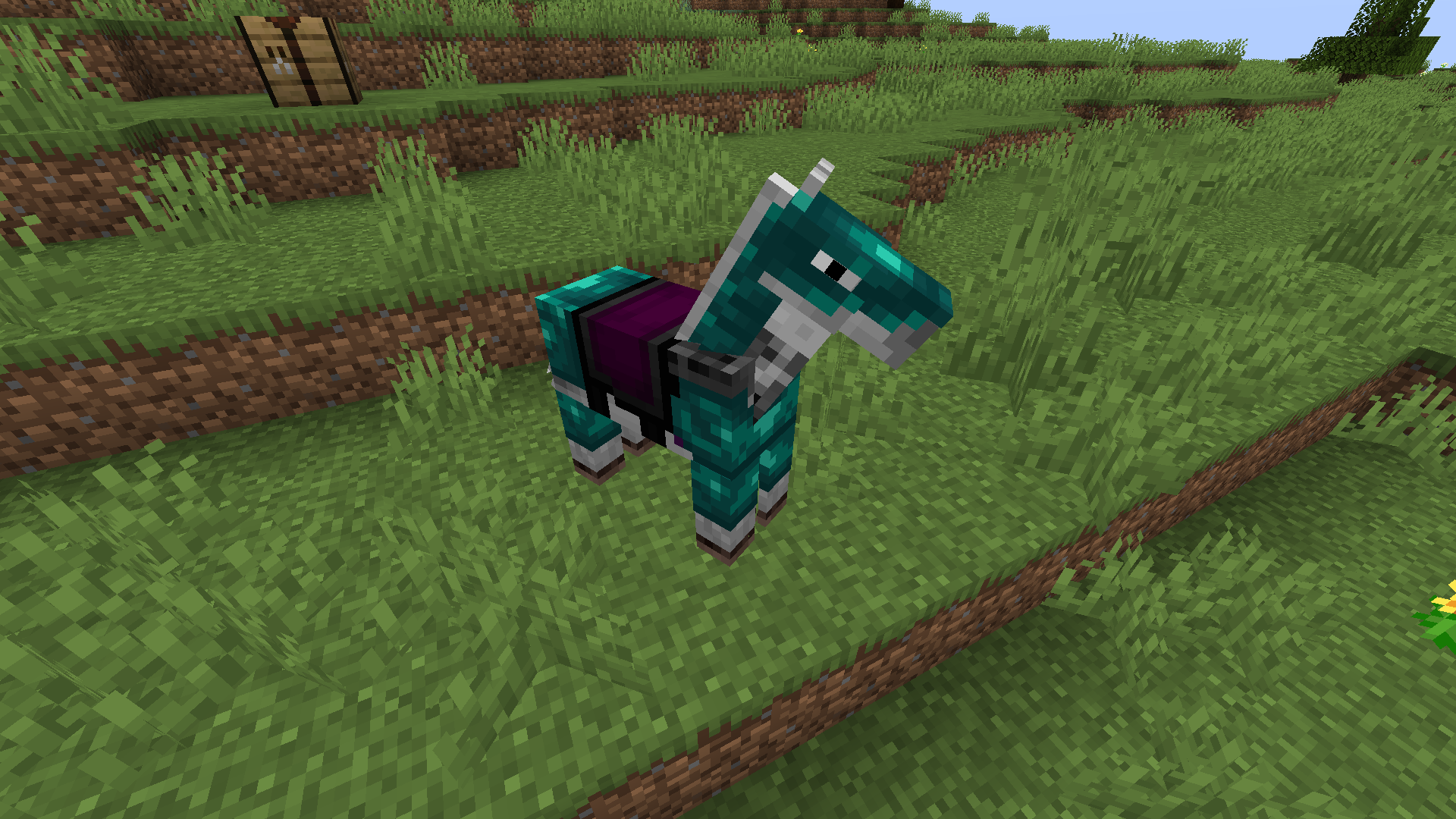 Ender Horse Armor