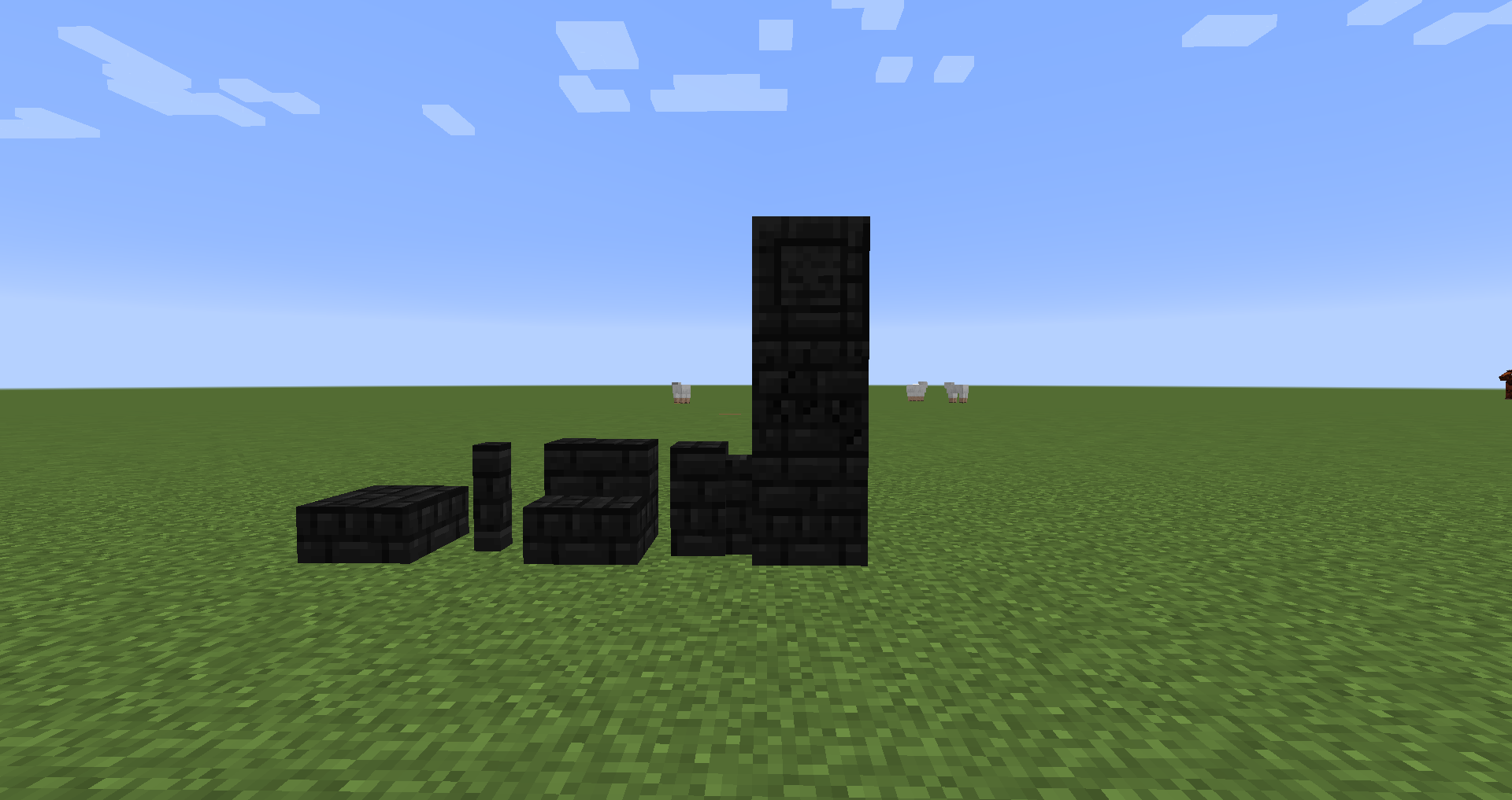 new block texturs