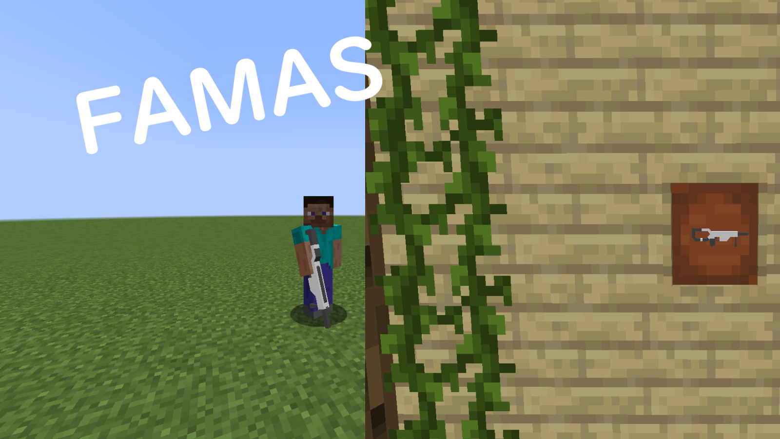 FAMAS.