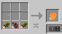 This is the crafting recipe for the Berry Muffin