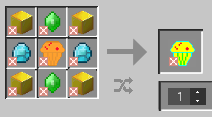 This is the crafting recipe for the Golden Berry Muffin