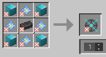 This is the crafting recipe for the One Hit Wonder