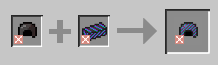 This is the smithing recipe for the Infinitium Helmet