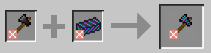 This is the smithing recipe for the Infinitium Axe
