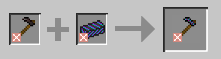 This is the smithing recipe for the Infinitium Hoe