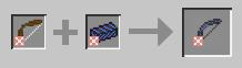 This is the smithing recipe for the Infinitium Bow
- PS the Infinitium Bow only works with regular arrows