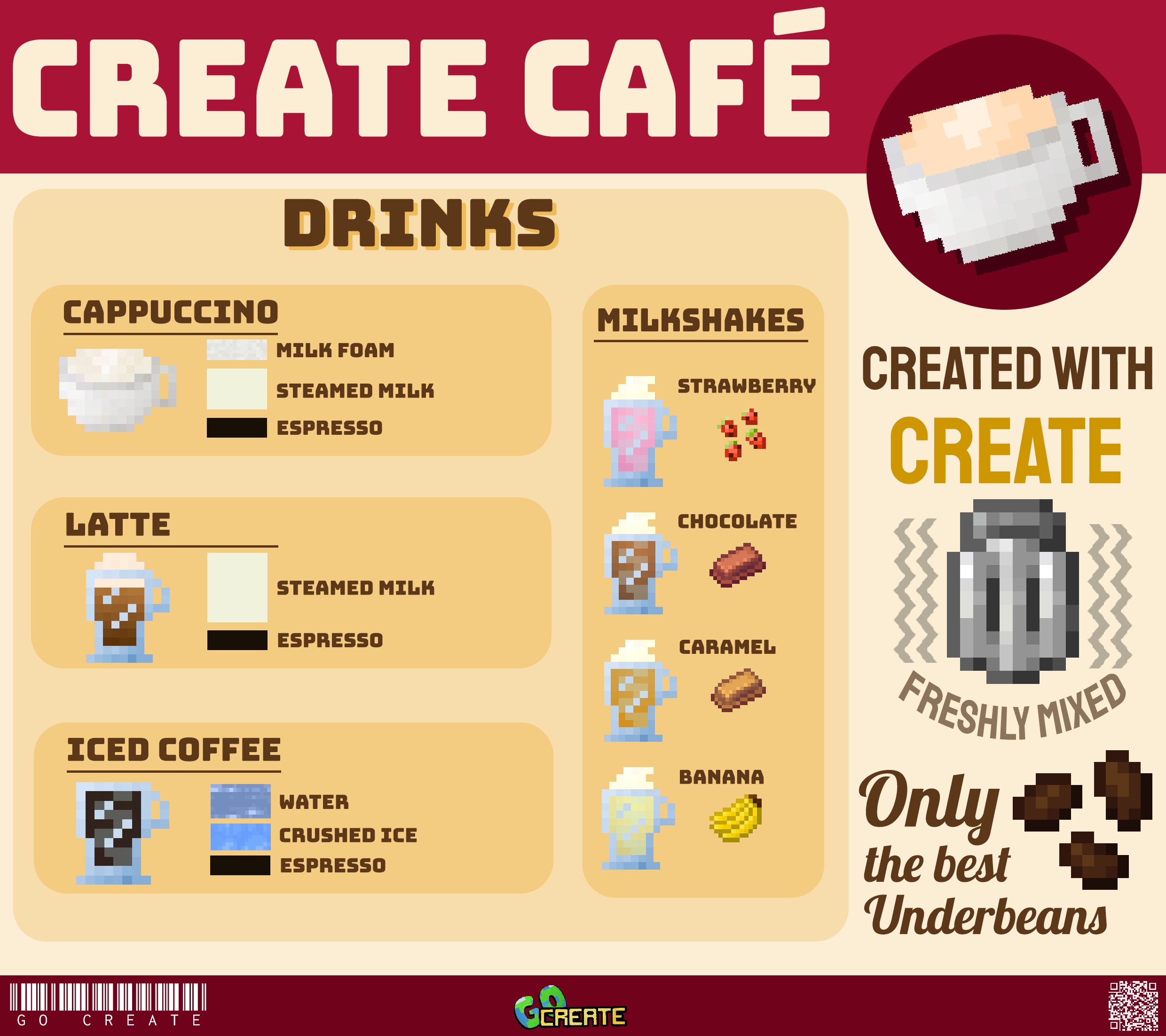 Create Cafe