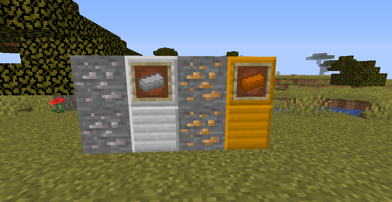 these are those 2 new ores