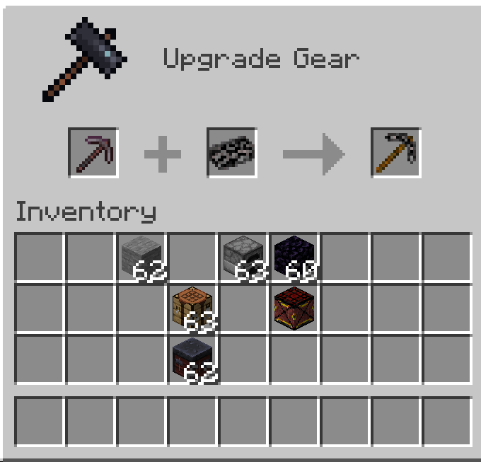 Bedrock Stuff Recipe