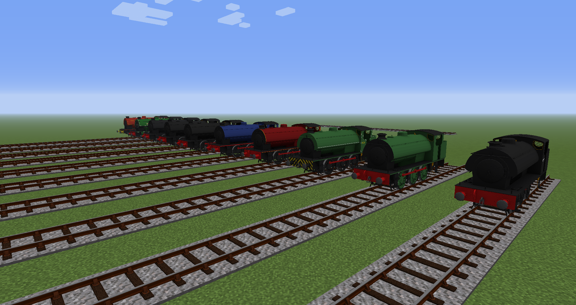 Hunslet Austerity 0-6-0ST