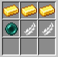 Crafting Recipe for the item