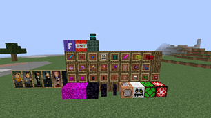 All Items and Blocks