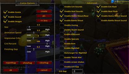 Screenshot Menu