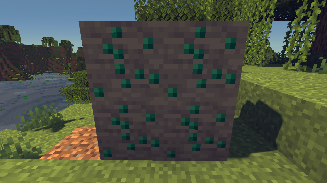 There are lots more ores!