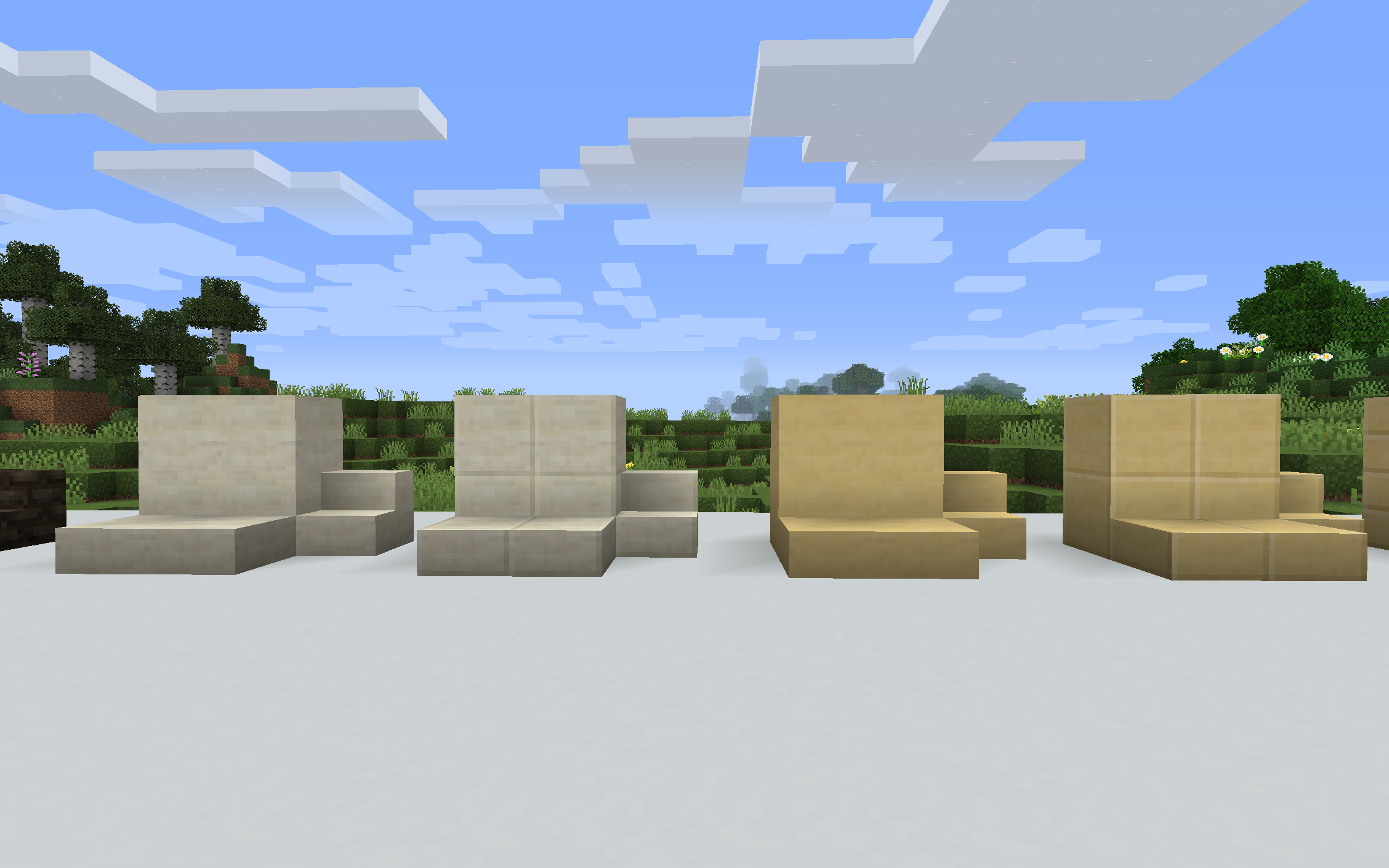 Limestone and Bath Stone