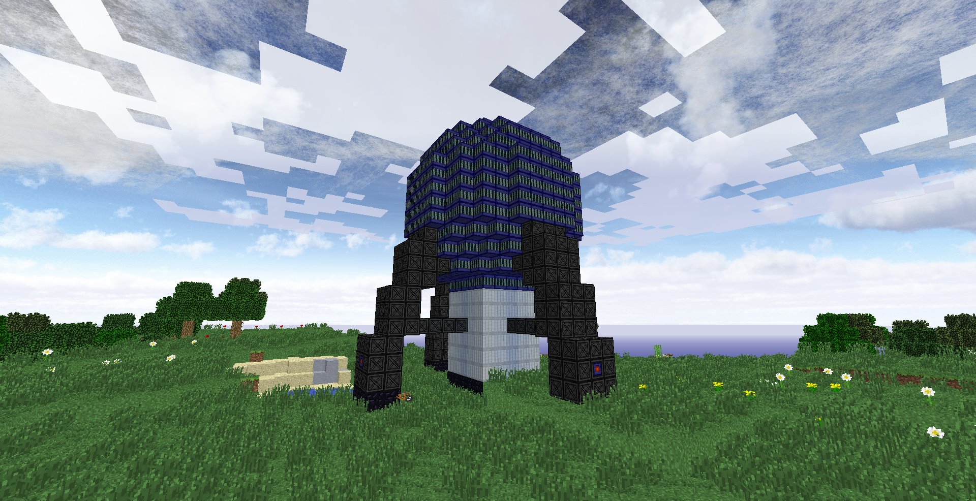 Another multiblock machine