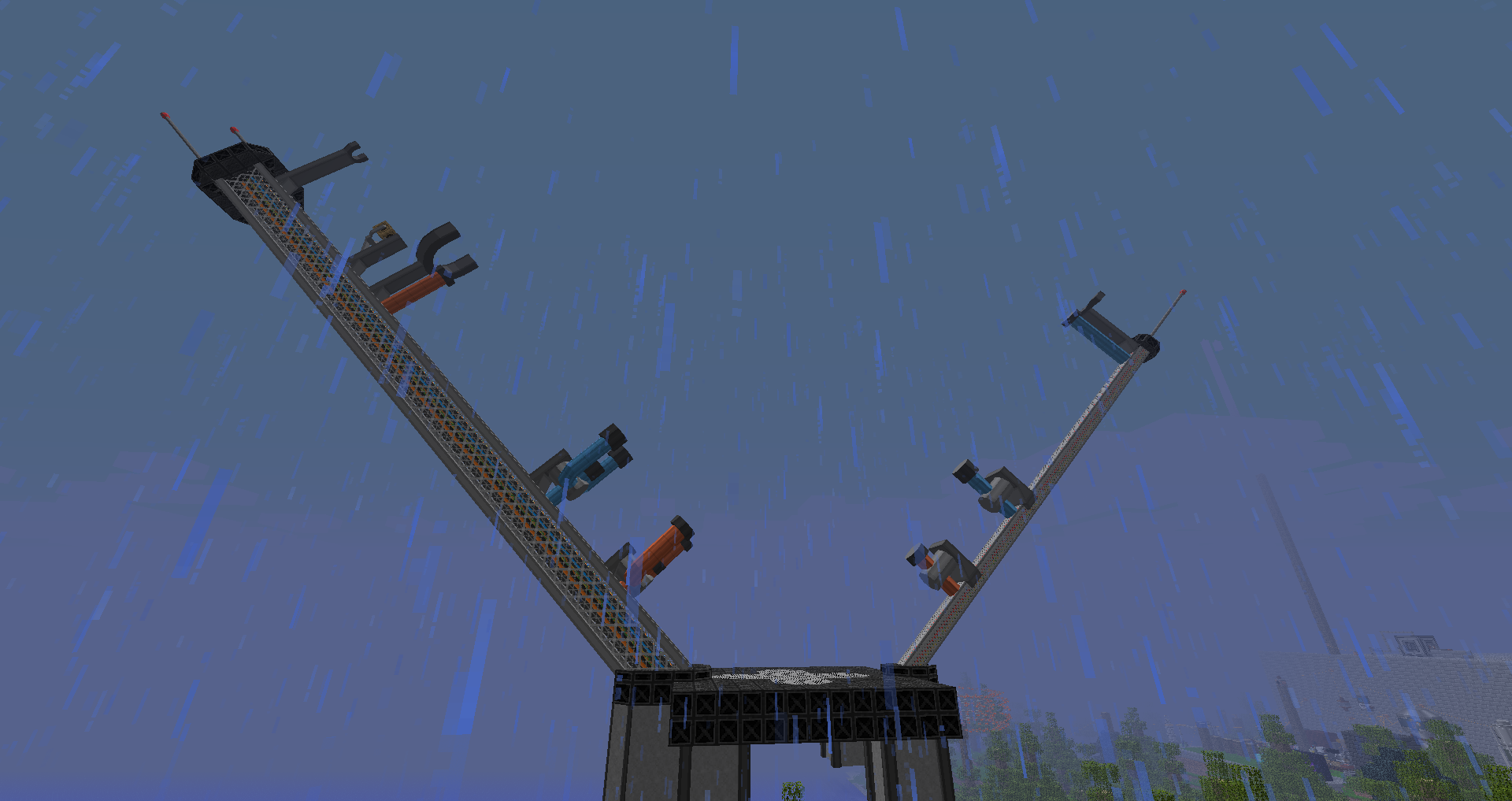 Missal launch pad