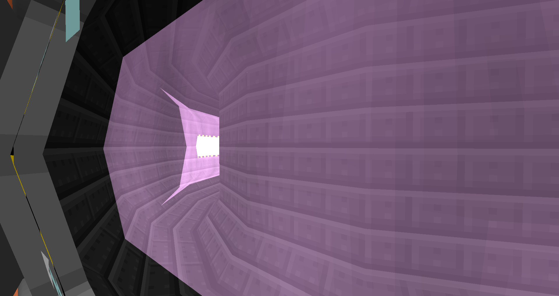 Inside of the fusion reactor
