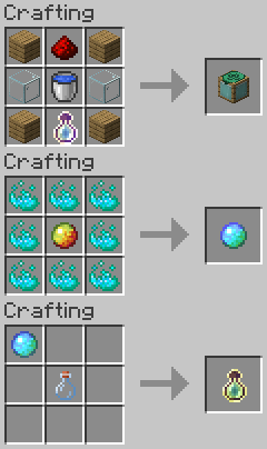 Crafting Recipes