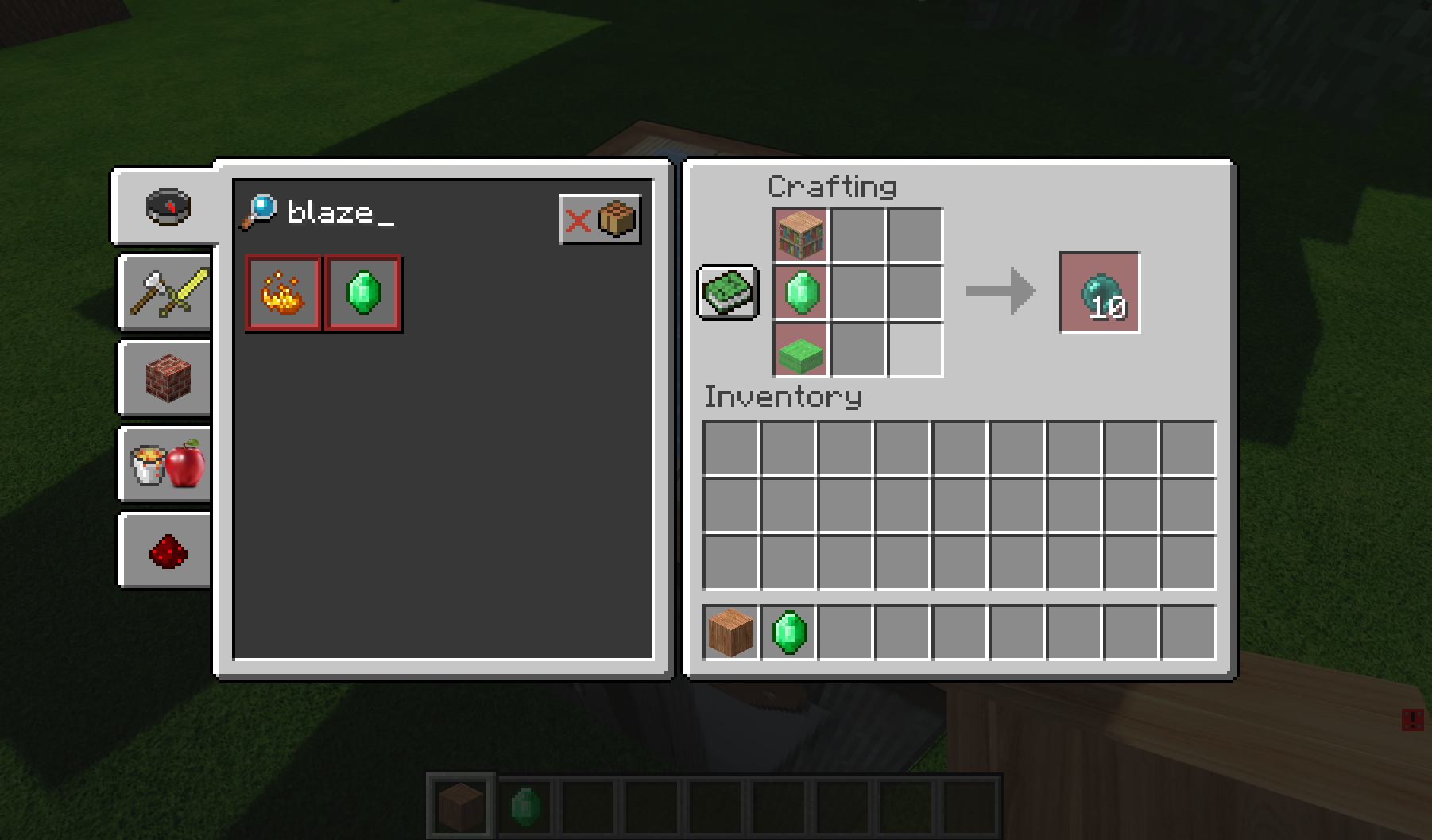 ender pearl recipe