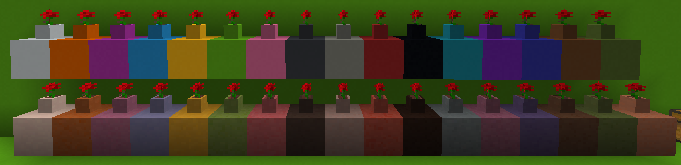 Flower Pot Blocks