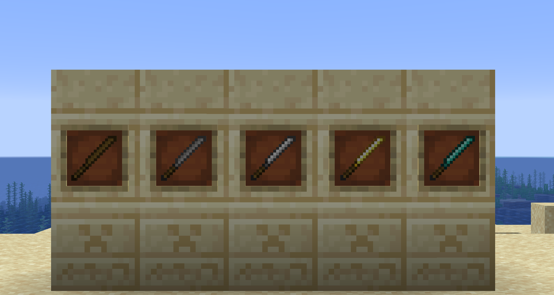 Mashrabiya Swords