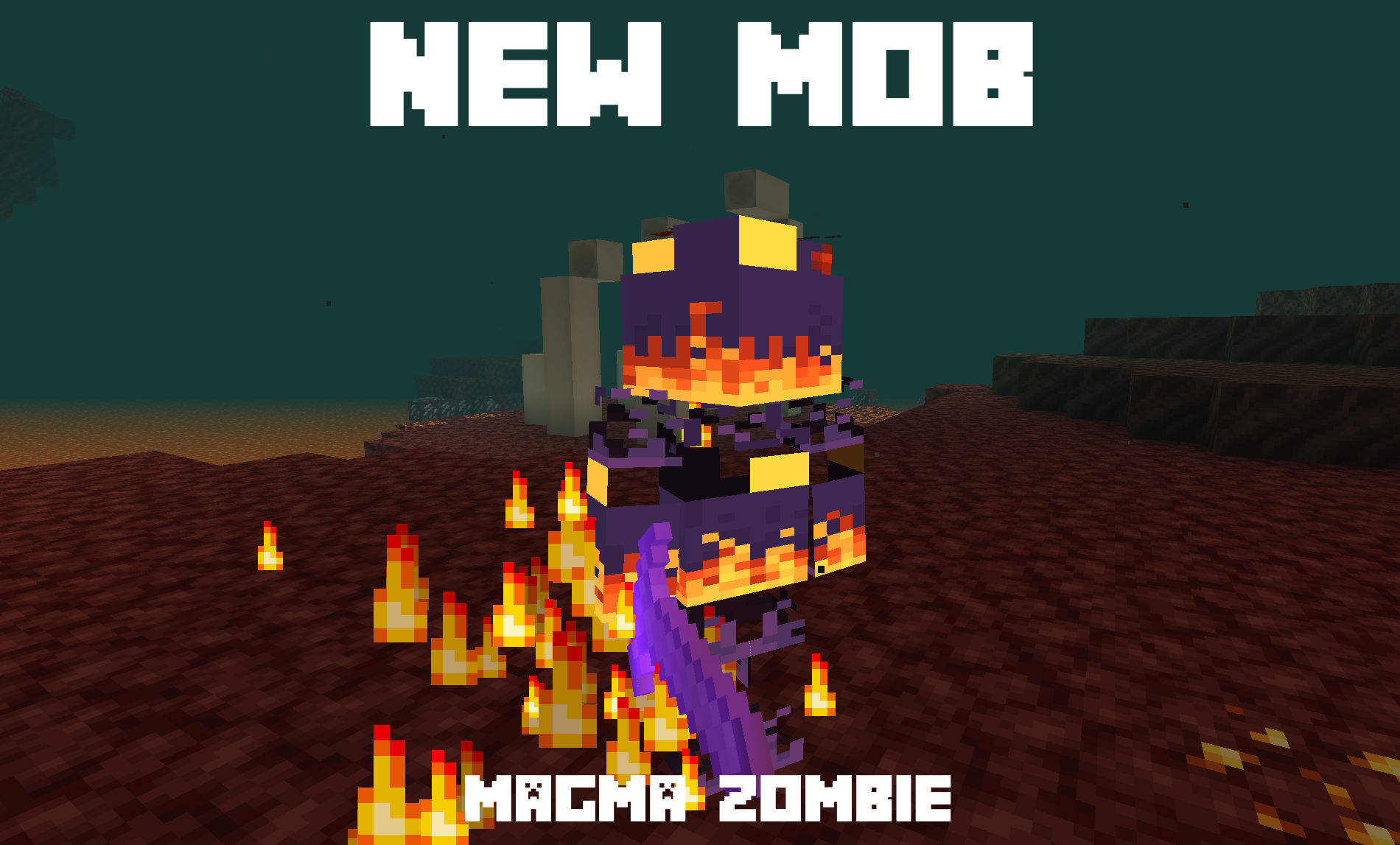 Magma Zombie