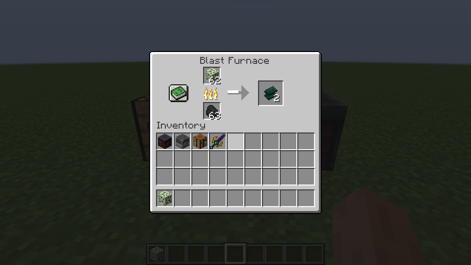 enderite scrap recipe