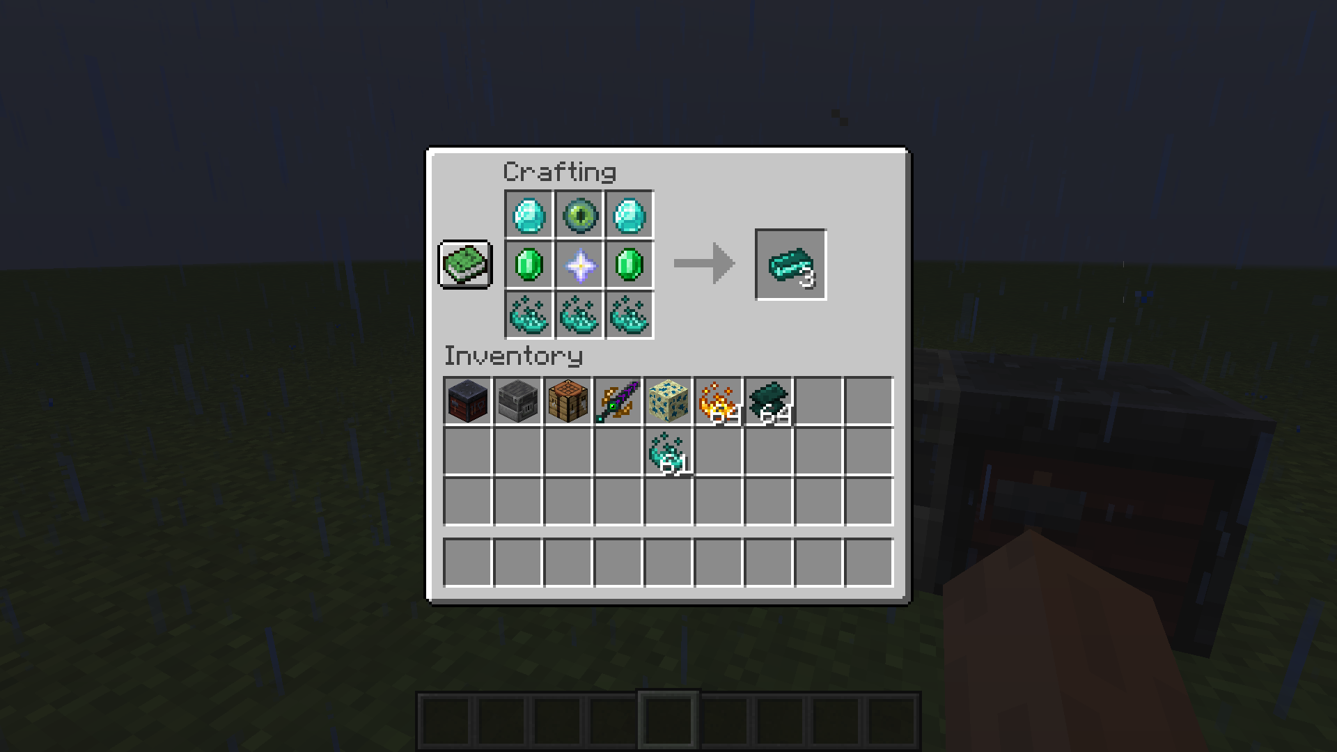 enderite ingot recipe