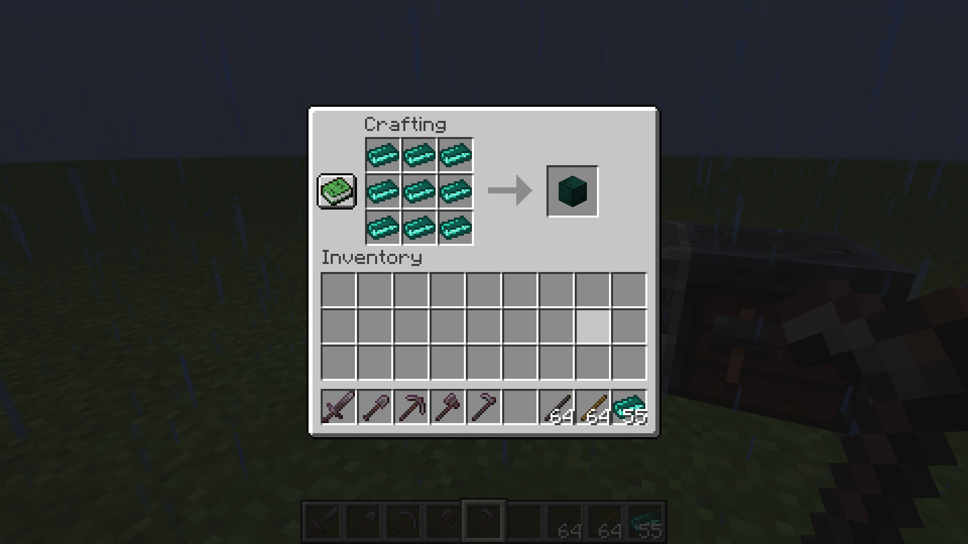 enderite block recipe