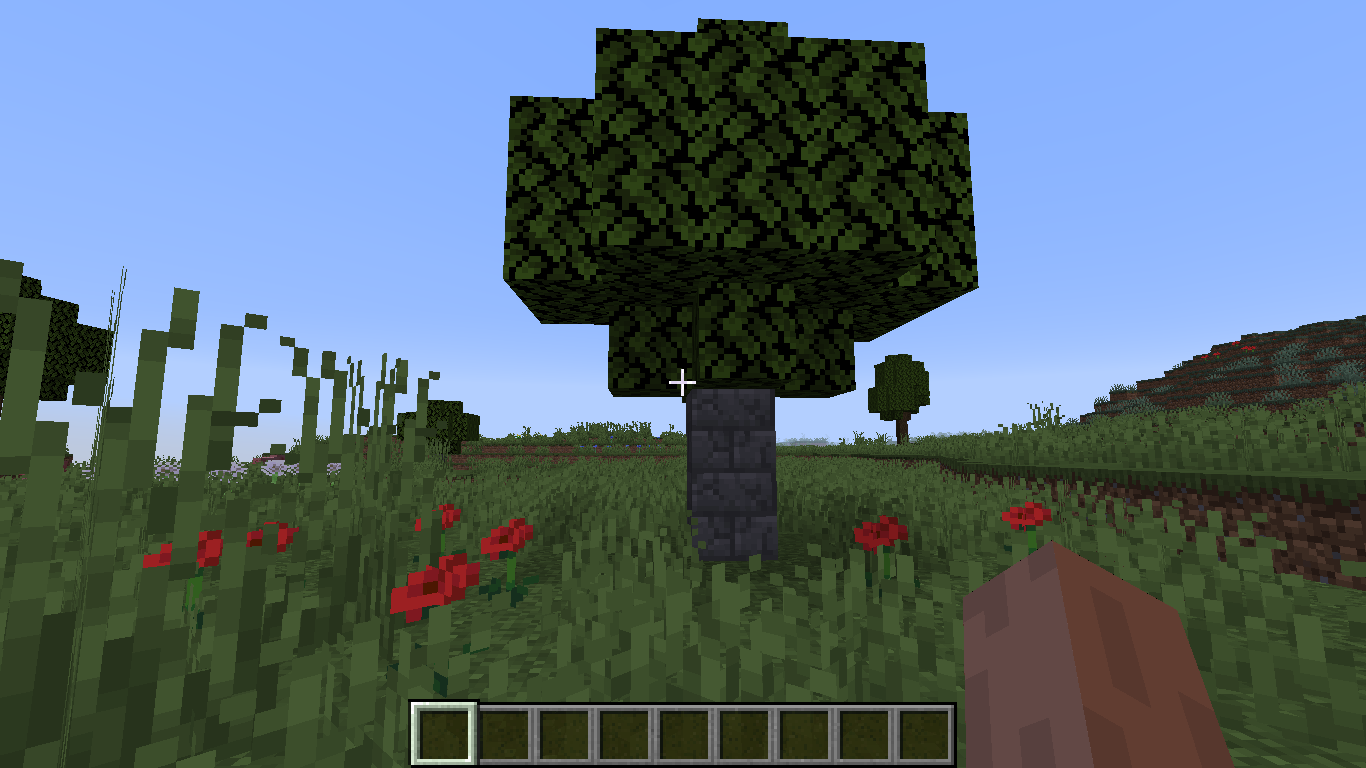 v2 strange tree