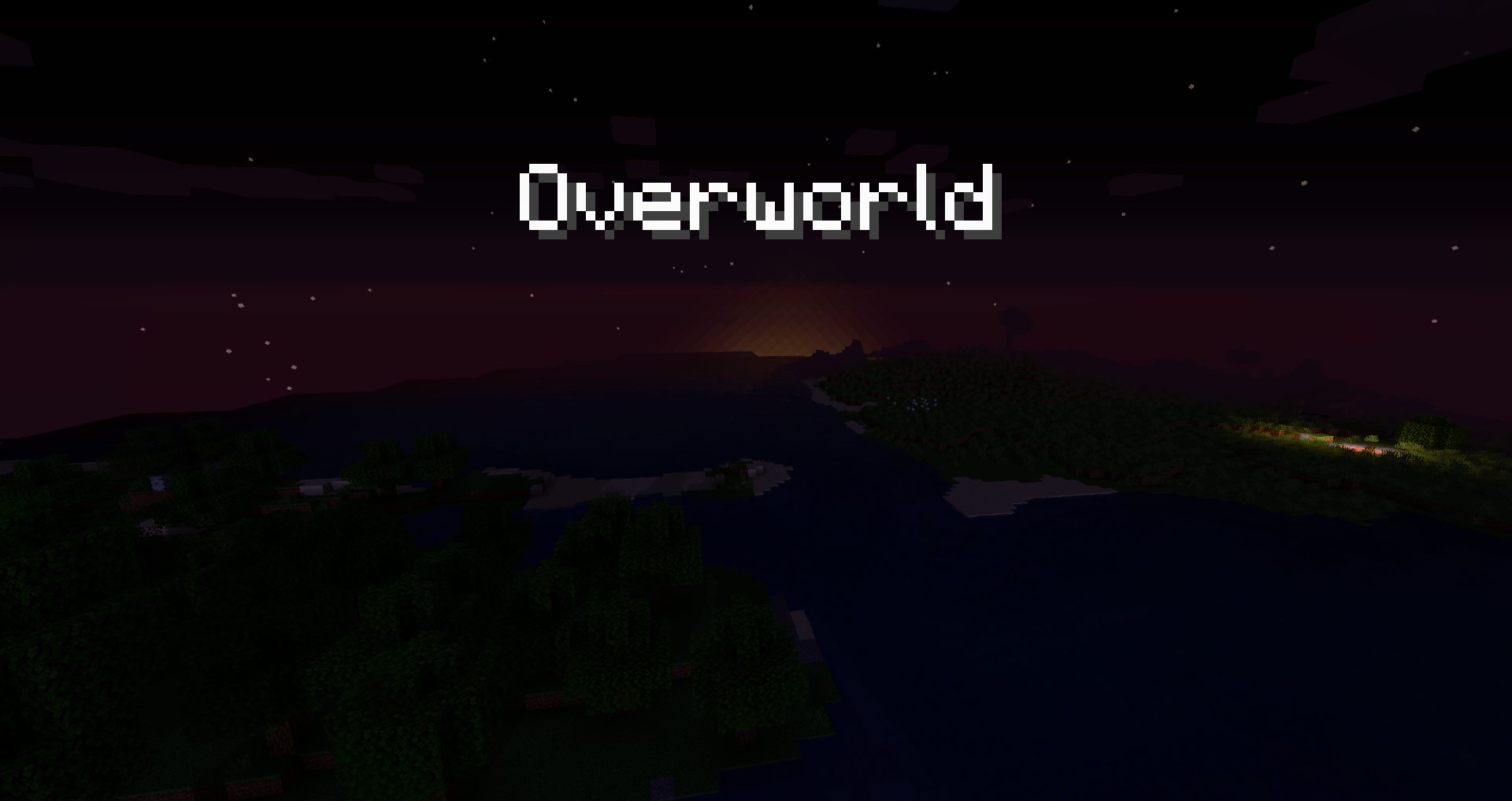 Overworld title