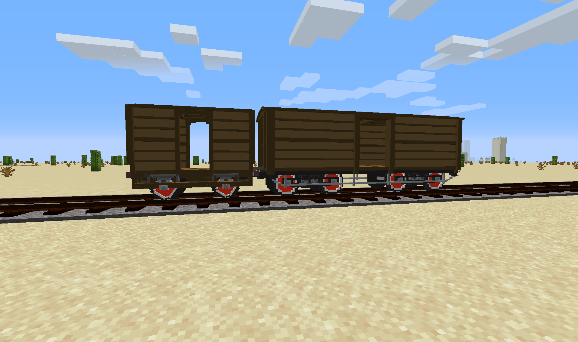 Boxcars