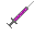 Syringe with the Anomaly Enderman blood